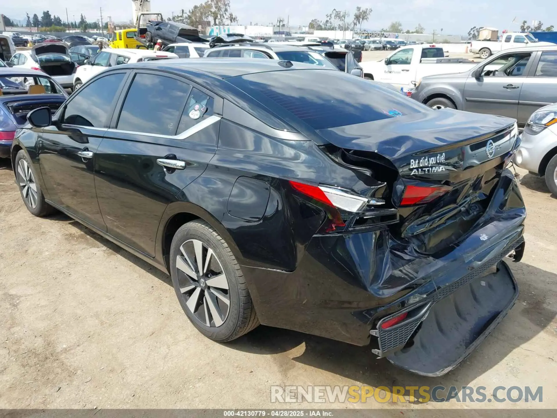 3 Photograph of a damaged car 1N4BL4DV4MN361842 NISSAN ALTIMA 2021