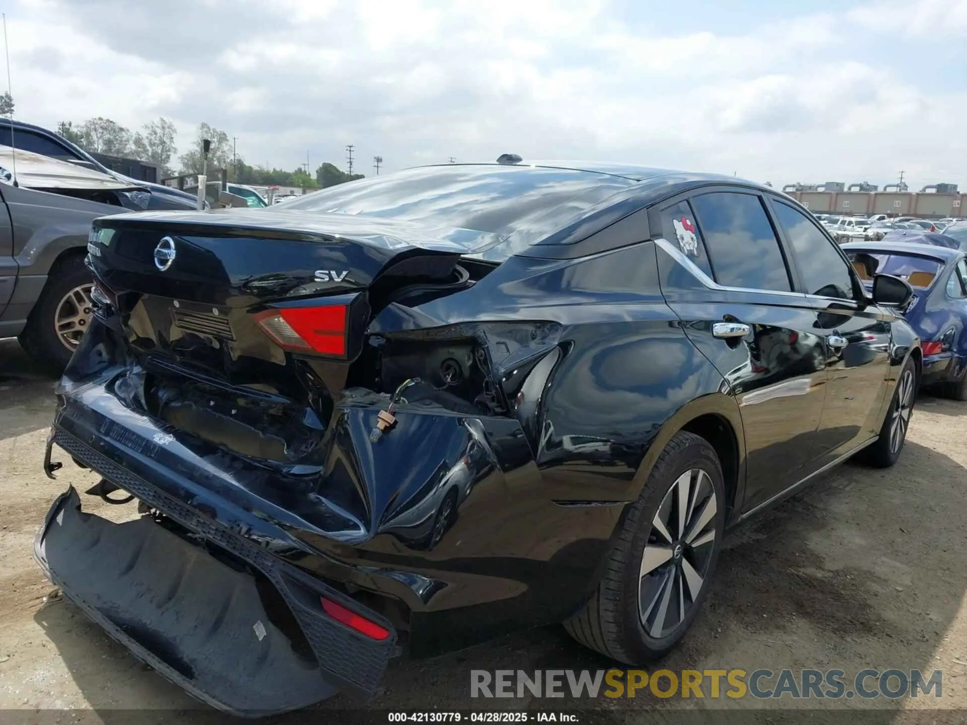 4 Photograph of a damaged car 1N4BL4DV4MN361842 NISSAN ALTIMA 2021