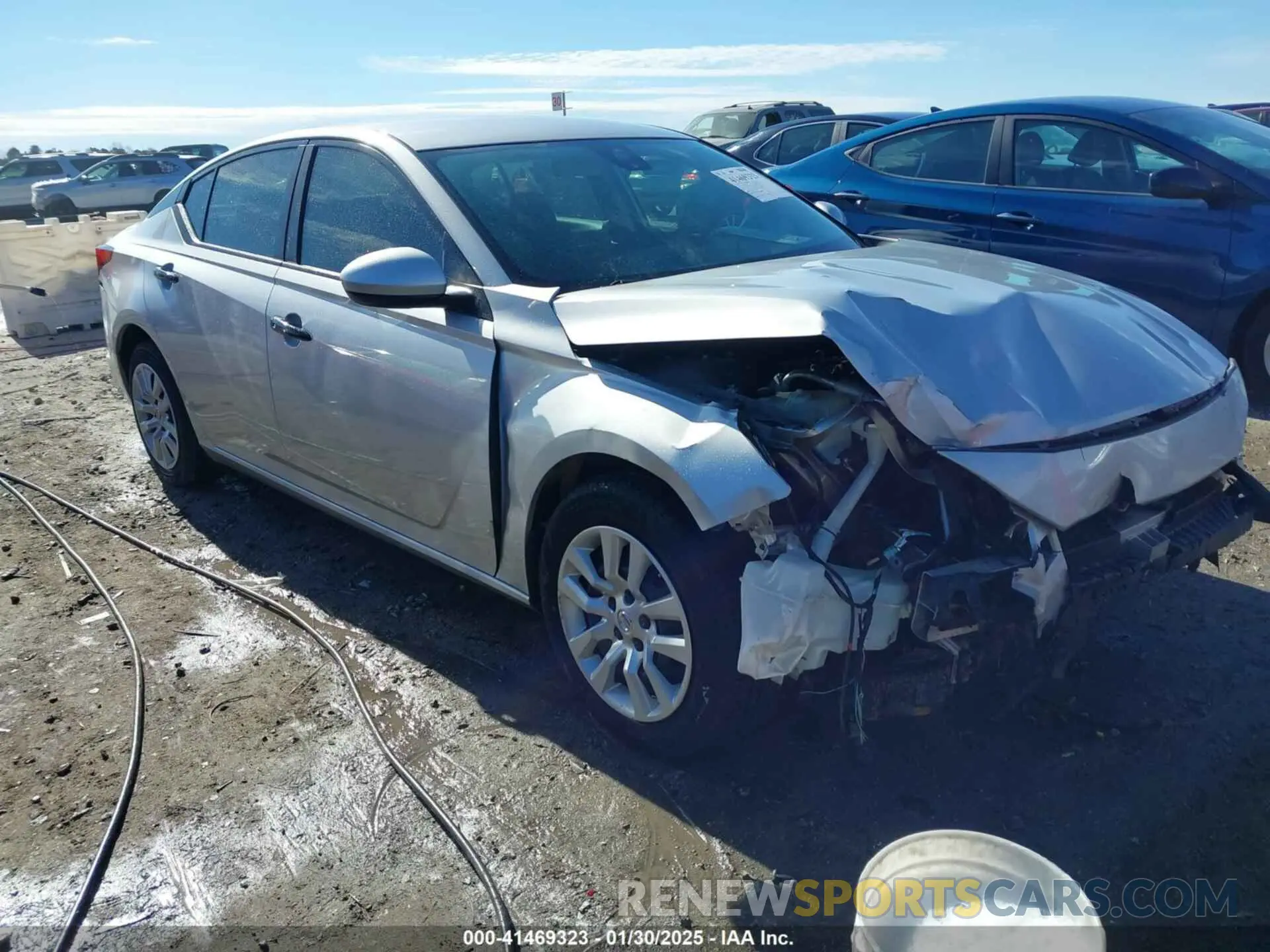 1 Фотография поврежденного автомобиля 1N4BL4DV4MN364675 NISSAN ALTIMA 2021