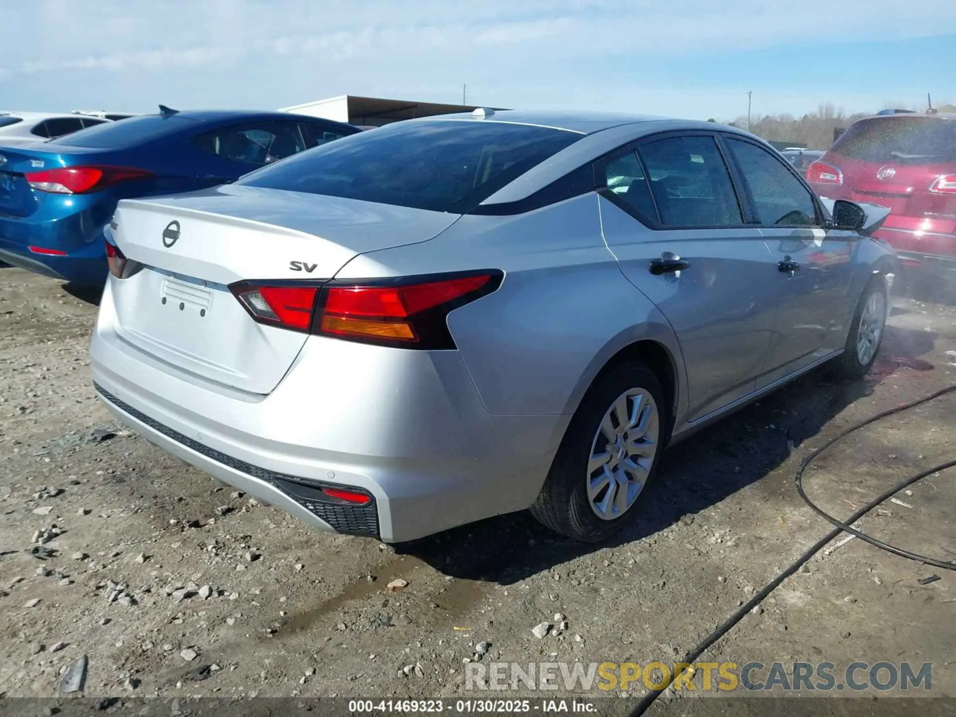 4 Фотография поврежденного автомобиля 1N4BL4DV4MN364675 NISSAN ALTIMA 2021