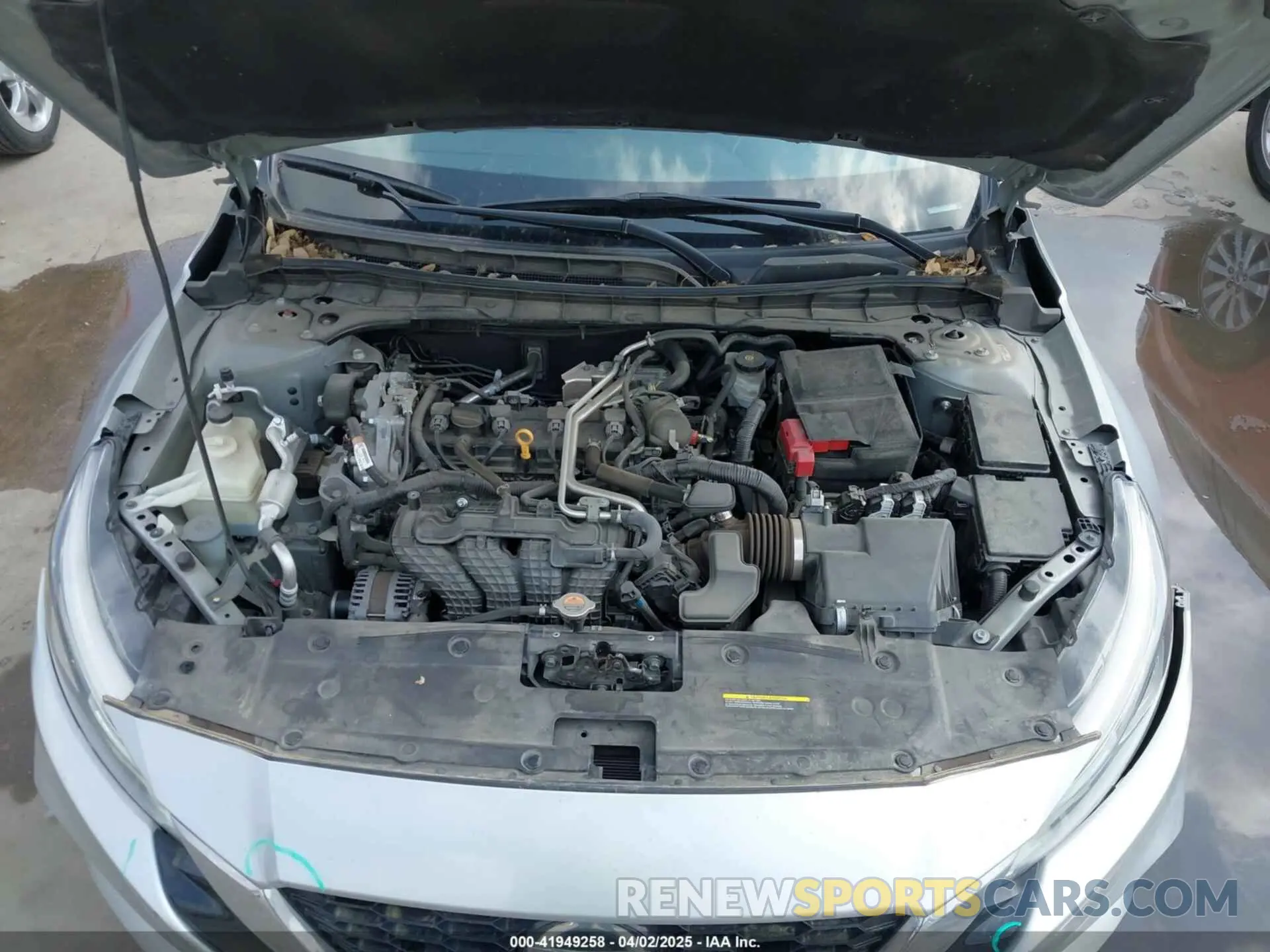 10 Фотография поврежденного автомобиля 1N4BL4DV4MN369004 NISSAN ALTIMA 2021