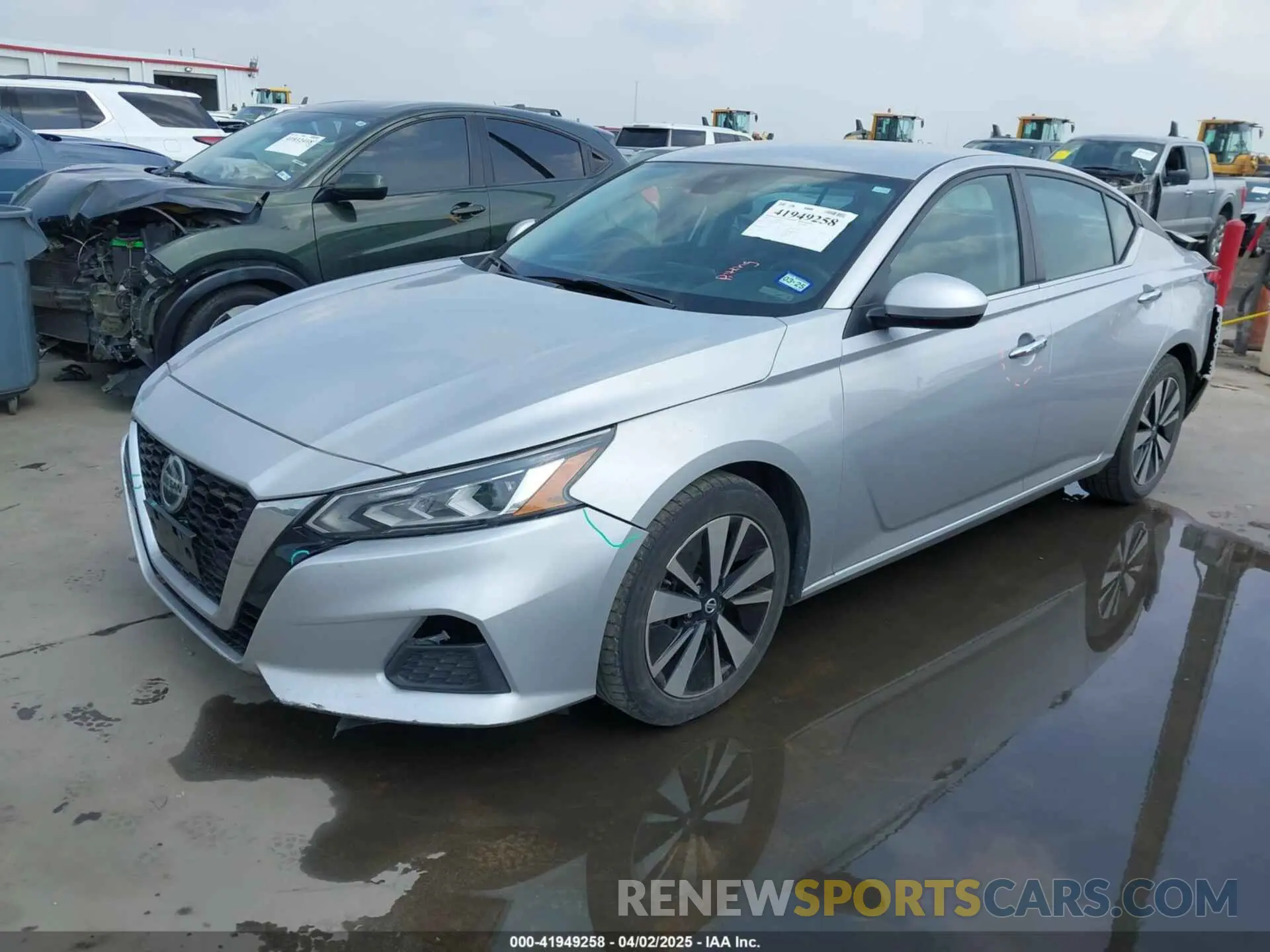 2 Фотография поврежденного автомобиля 1N4BL4DV4MN369004 NISSAN ALTIMA 2021