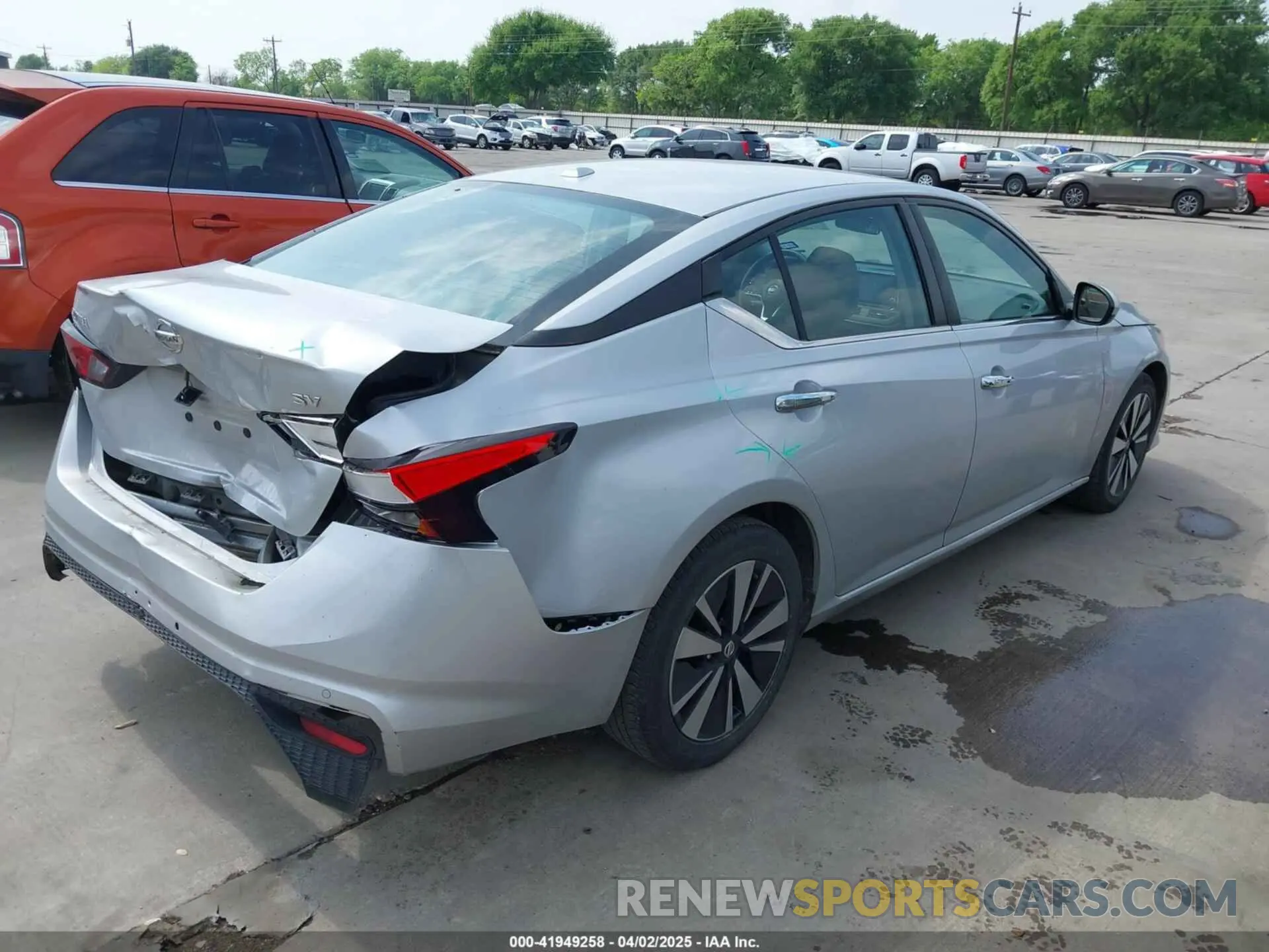 4 Фотография поврежденного автомобиля 1N4BL4DV4MN369004 NISSAN ALTIMA 2021
