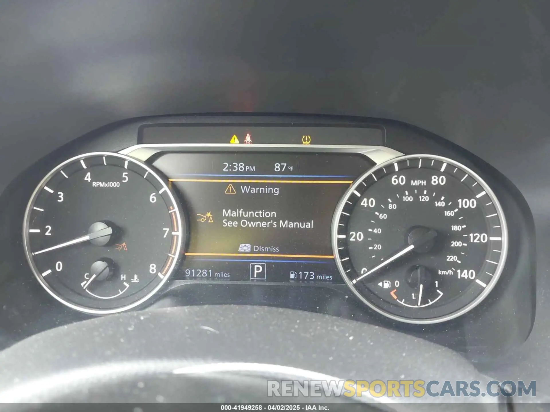 7 Фотография поврежденного автомобиля 1N4BL4DV4MN369004 NISSAN ALTIMA 2021