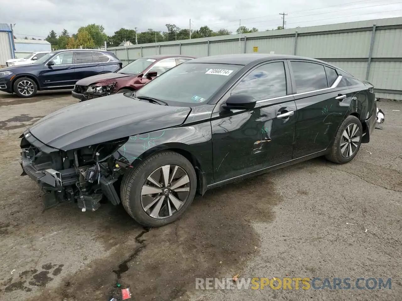 1 Фотография поврежденного автомобиля 1N4BL4DV4MN413597 NISSAN ALTIMA 2021
