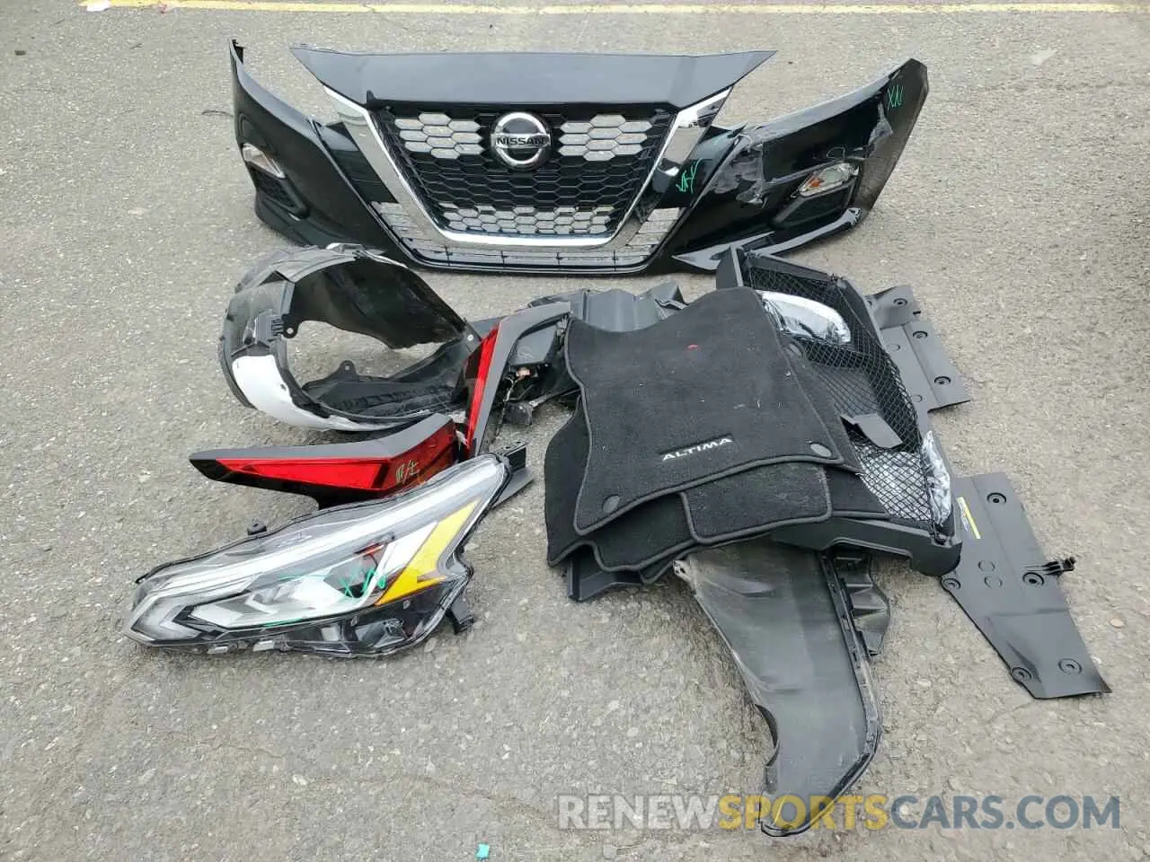 12 Фотография поврежденного автомобиля 1N4BL4DV4MN413597 NISSAN ALTIMA 2021