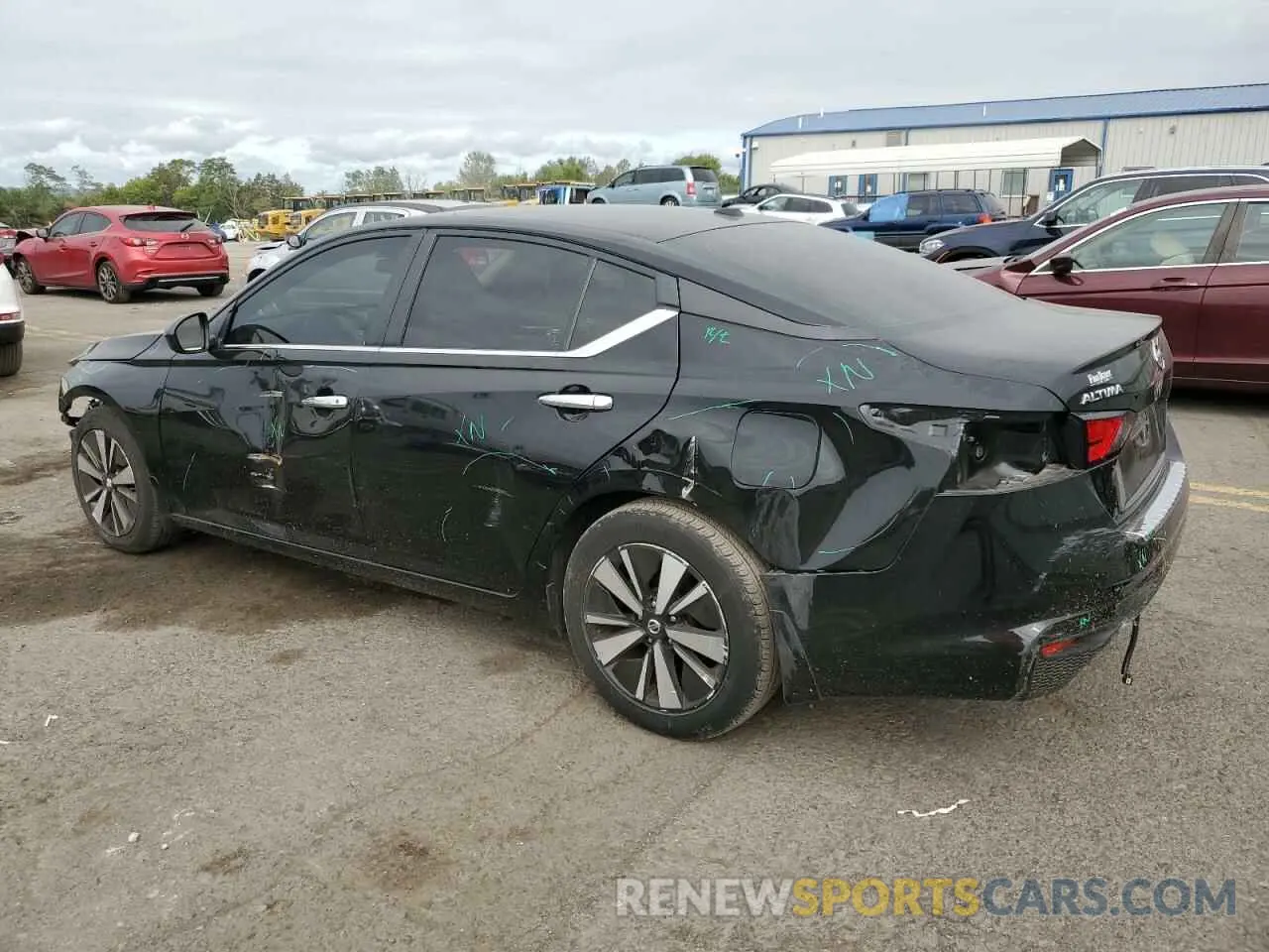 2 Фотография поврежденного автомобиля 1N4BL4DV4MN413597 NISSAN ALTIMA 2021