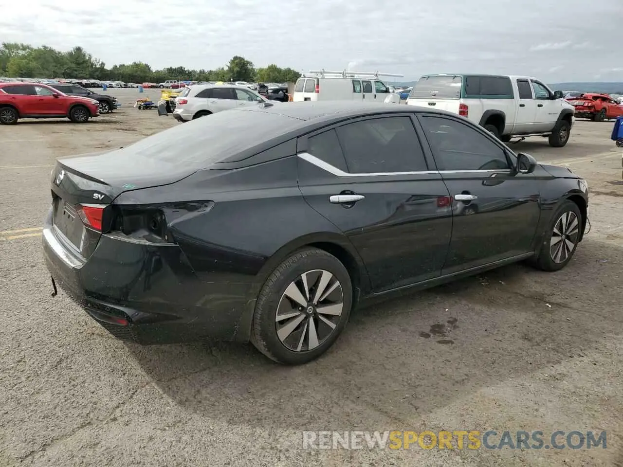 3 Фотография поврежденного автомобиля 1N4BL4DV4MN413597 NISSAN ALTIMA 2021
