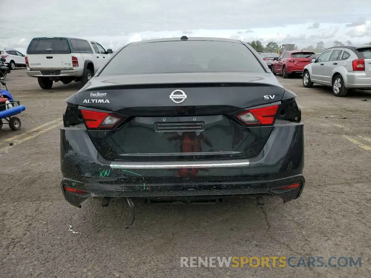 6 Фотография поврежденного автомобиля 1N4BL4DV4MN413597 NISSAN ALTIMA 2021