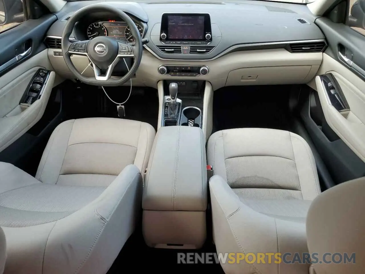 8 Фотография поврежденного автомобиля 1N4BL4DV4MN413597 NISSAN ALTIMA 2021
