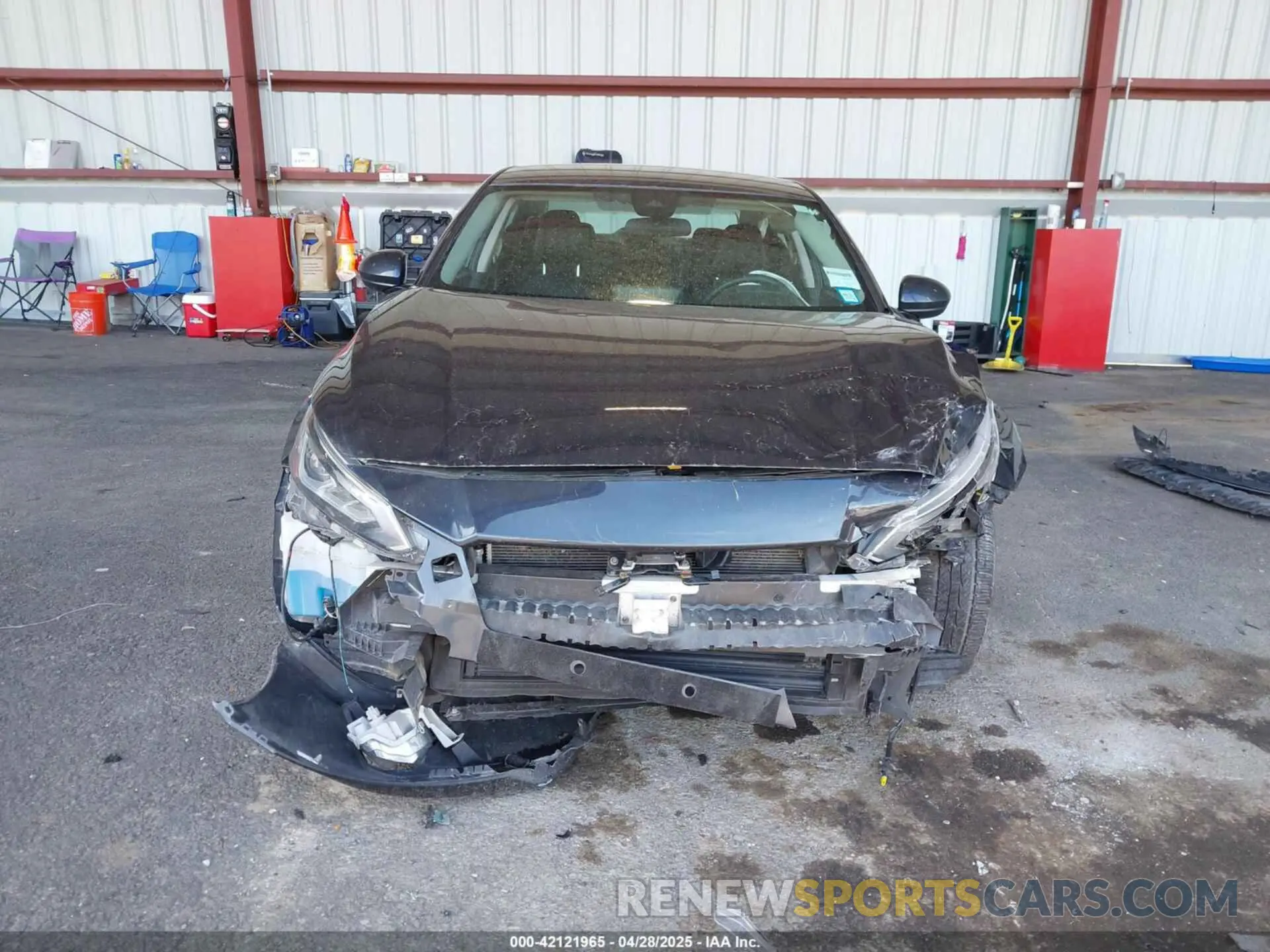 12 Фотография поврежденного автомобиля 1N4BL4DV5MN325609 NISSAN ALTIMA 2021