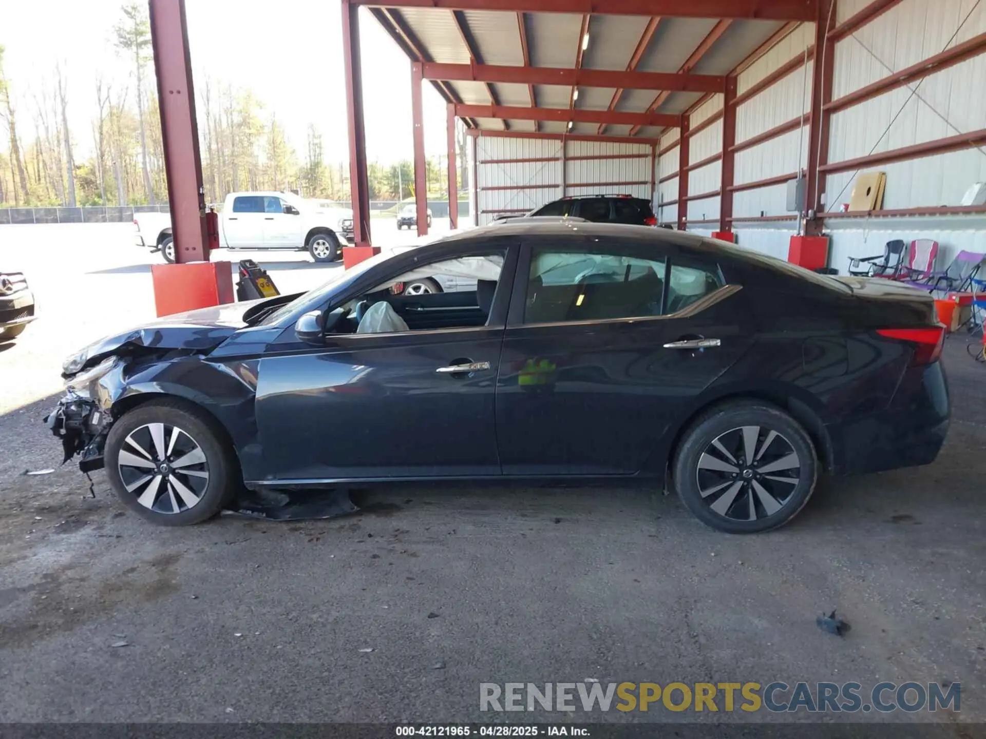 14 Фотография поврежденного автомобиля 1N4BL4DV5MN325609 NISSAN ALTIMA 2021