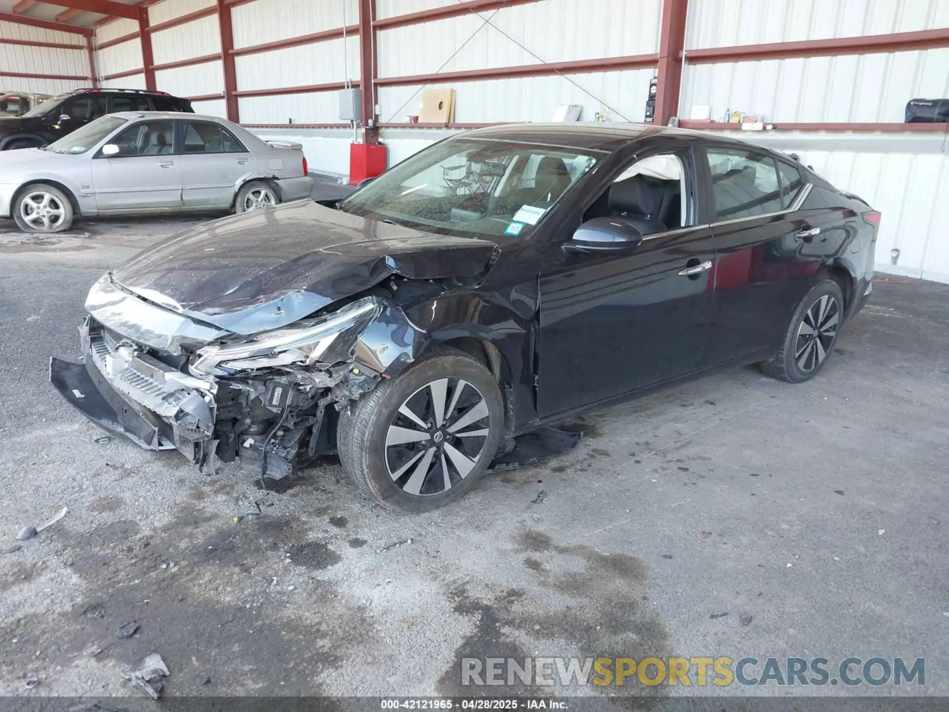 2 Фотография поврежденного автомобиля 1N4BL4DV5MN325609 NISSAN ALTIMA 2021