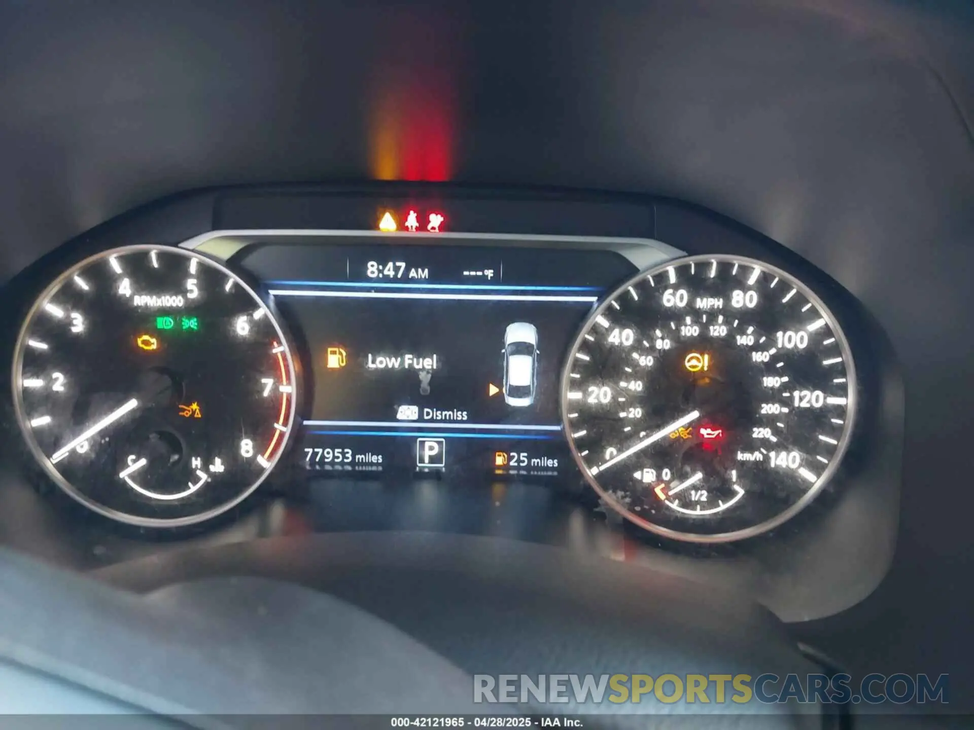 7 Фотография поврежденного автомобиля 1N4BL4DV5MN325609 NISSAN ALTIMA 2021