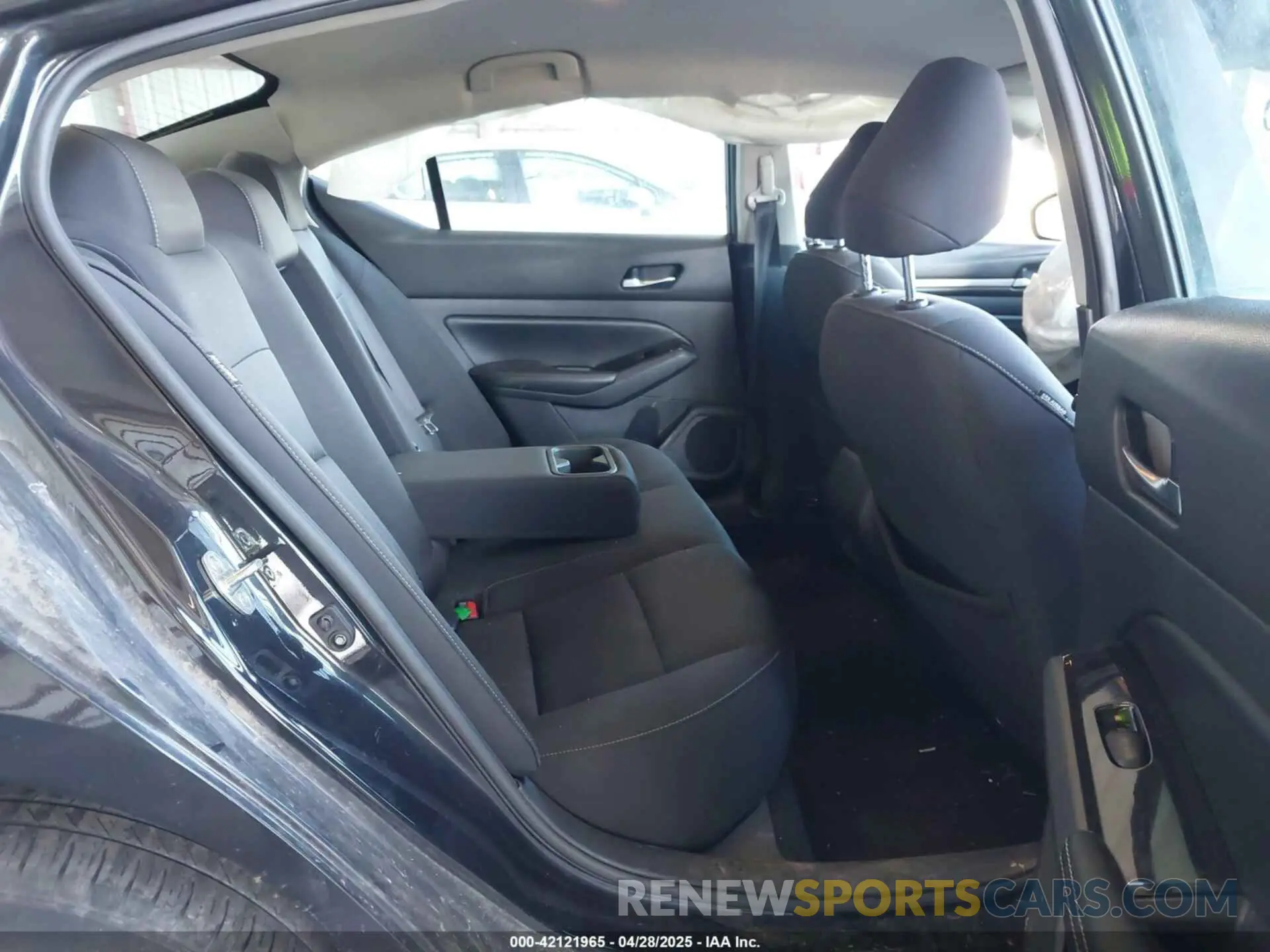 8 Фотография поврежденного автомобиля 1N4BL4DV5MN325609 NISSAN ALTIMA 2021