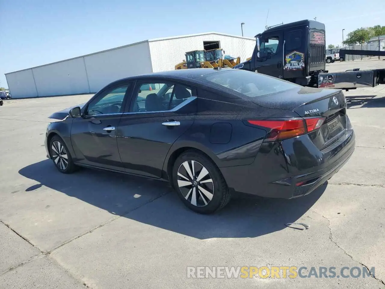 2 Photograph of a damaged car 1N4BL4DV5MN333726 NISSAN ALTIMA 2021