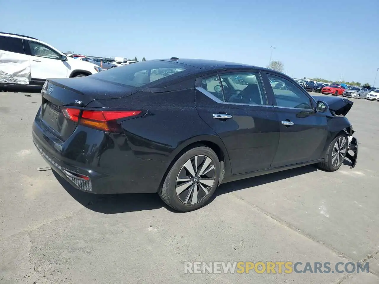 3 Photograph of a damaged car 1N4BL4DV5MN333726 NISSAN ALTIMA 2021