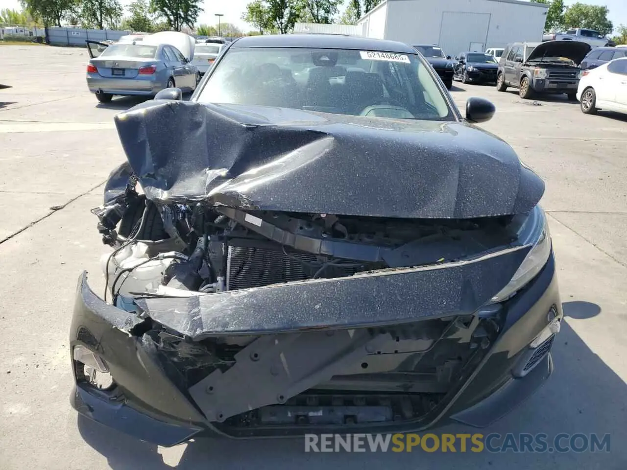 5 Photograph of a damaged car 1N4BL4DV5MN333726 NISSAN ALTIMA 2021