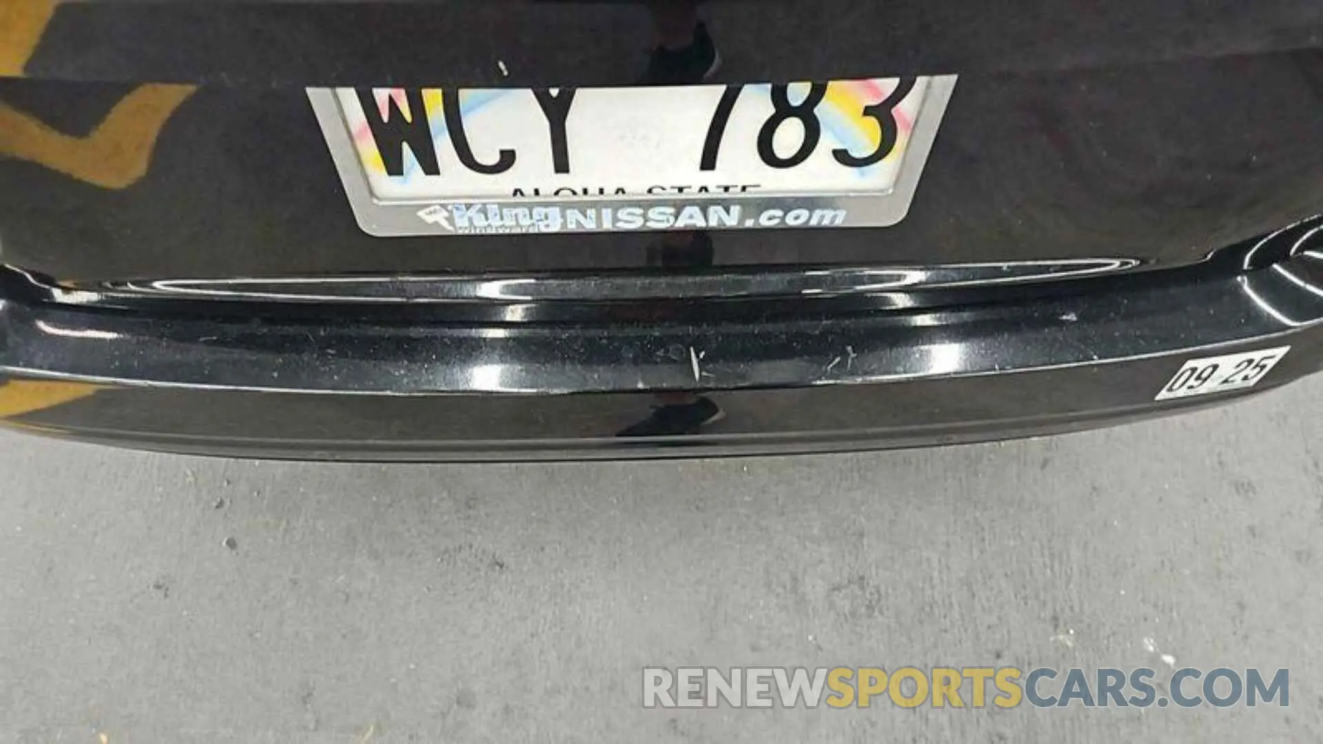 1 Photograph of a damaged car 1N4BL4DV5MN336805 NISSAN ALTIMA 2021