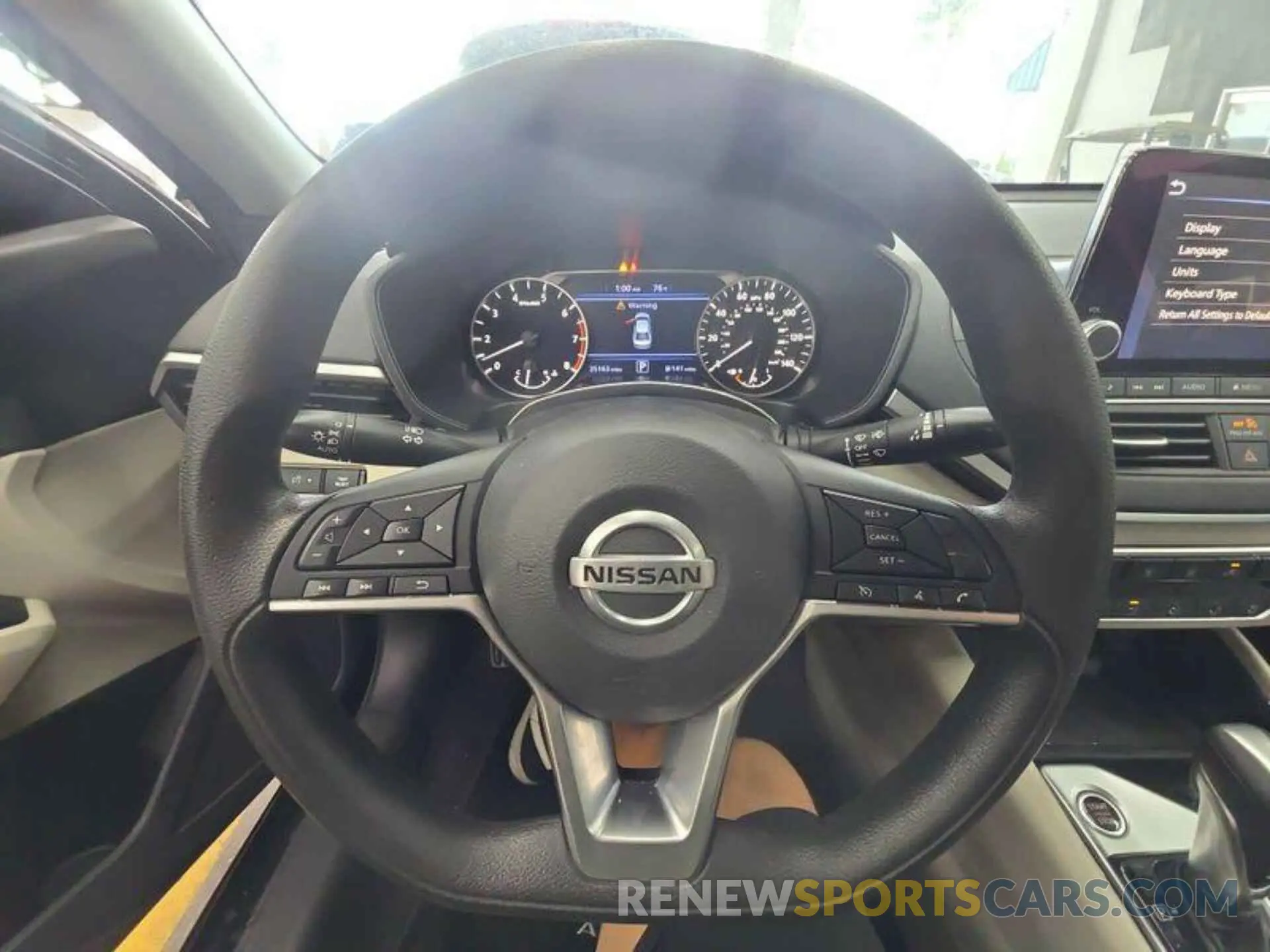 21 Photograph of a damaged car 1N4BL4DV5MN336805 NISSAN ALTIMA 2021