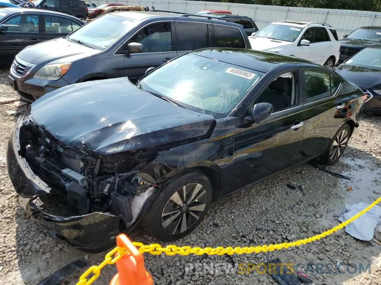 1 Photograph of a damaged car 1N4BL4DV5MN352955 NISSAN ALTIMA 2021