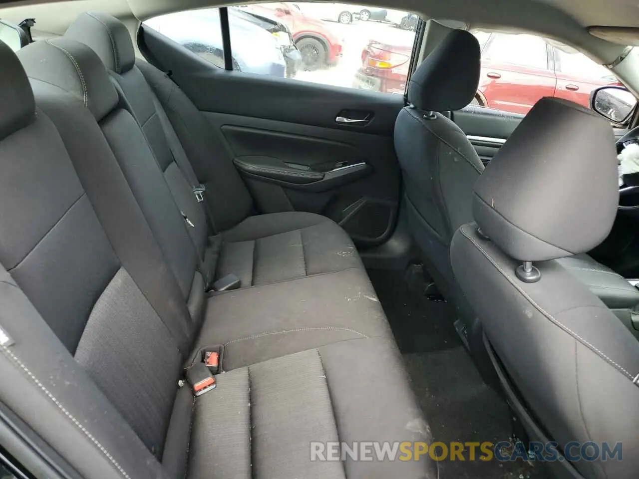 10 Photograph of a damaged car 1N4BL4DV5MN352955 NISSAN ALTIMA 2021