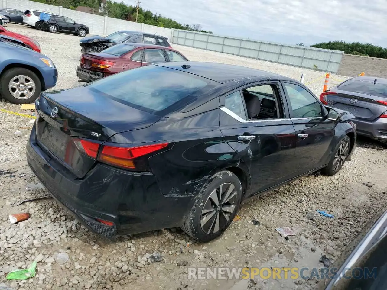 3 Photograph of a damaged car 1N4BL4DV5MN352955 NISSAN ALTIMA 2021