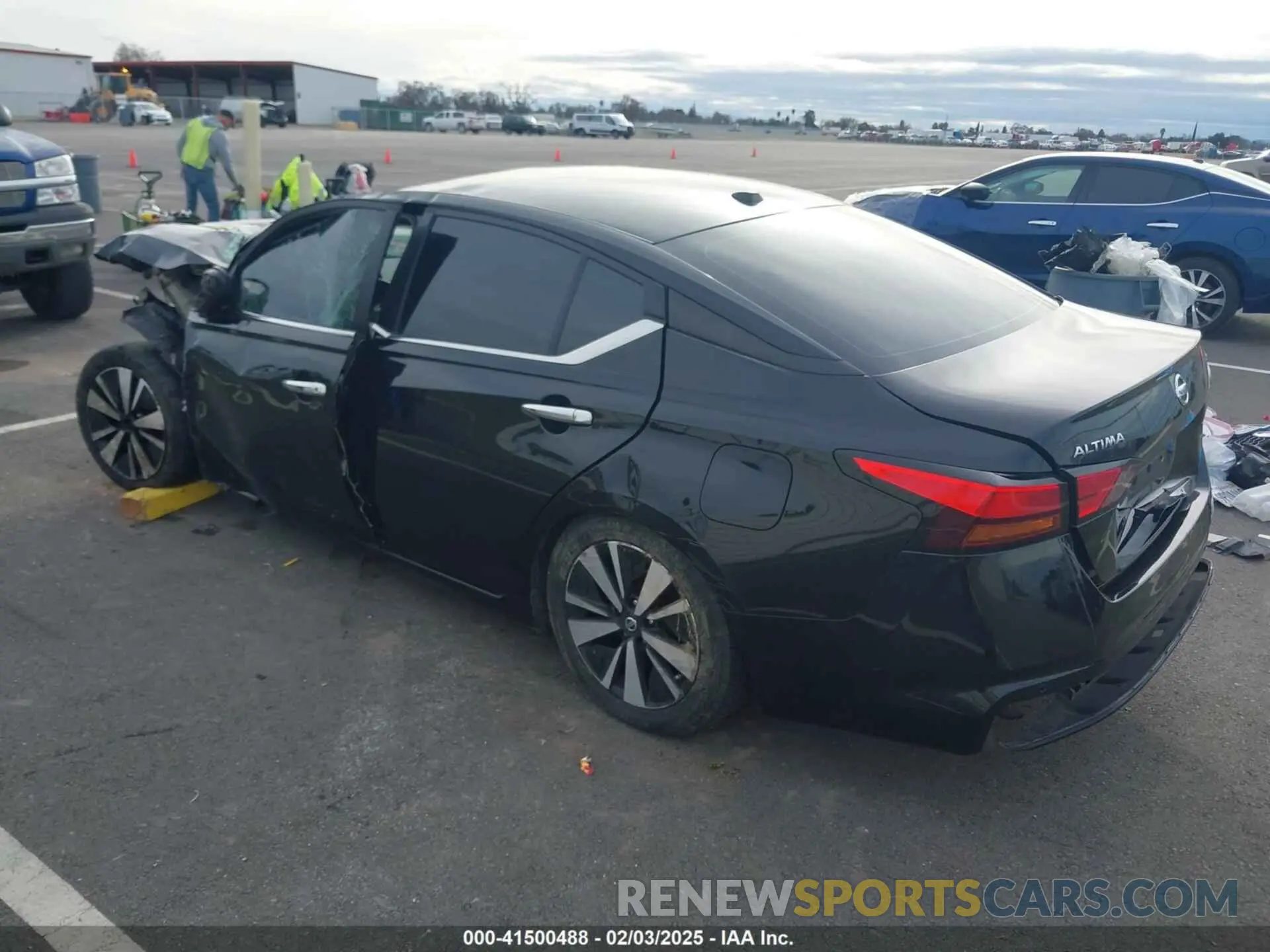 3 Фотография поврежденного автомобиля 1N4BL4DV5MN361638 NISSAN ALTIMA 2021
