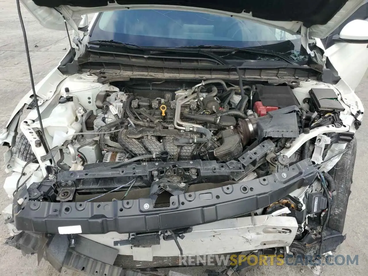 11 Photograph of a damaged car 1N4BL4DV5MN376804 NISSAN ALTIMA 2021