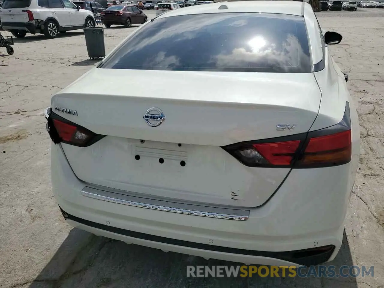 6 Photograph of a damaged car 1N4BL4DV5MN376804 NISSAN ALTIMA 2021