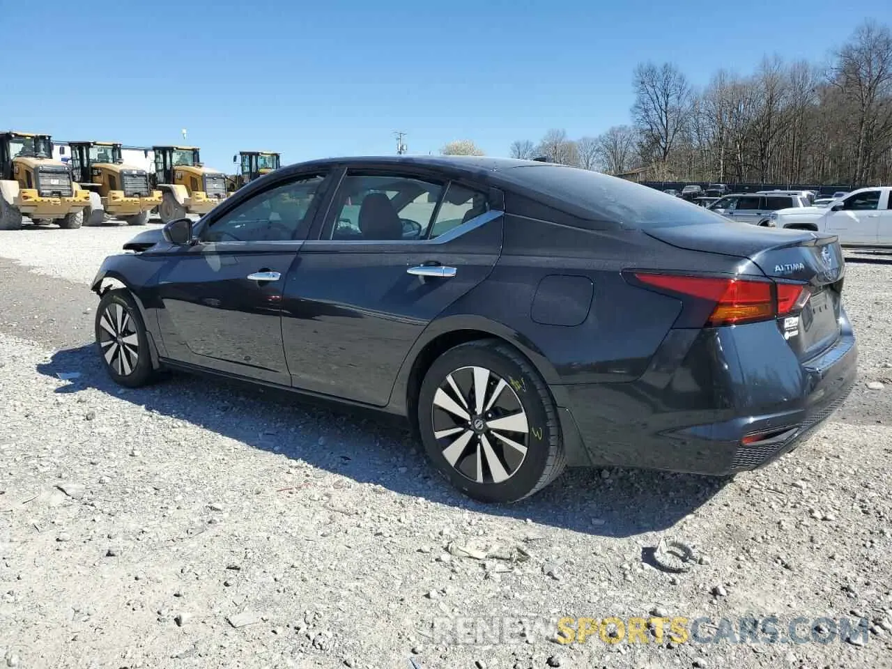 2 Photograph of a damaged car 1N4BL4DV5MN381307 NISSAN ALTIMA 2021