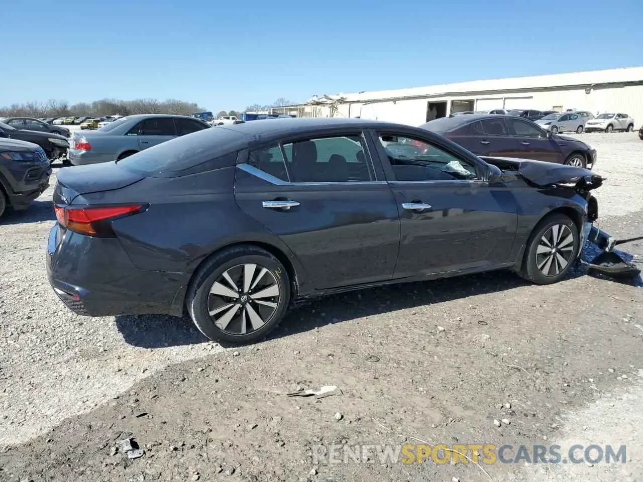 3 Photograph of a damaged car 1N4BL4DV5MN381307 NISSAN ALTIMA 2021