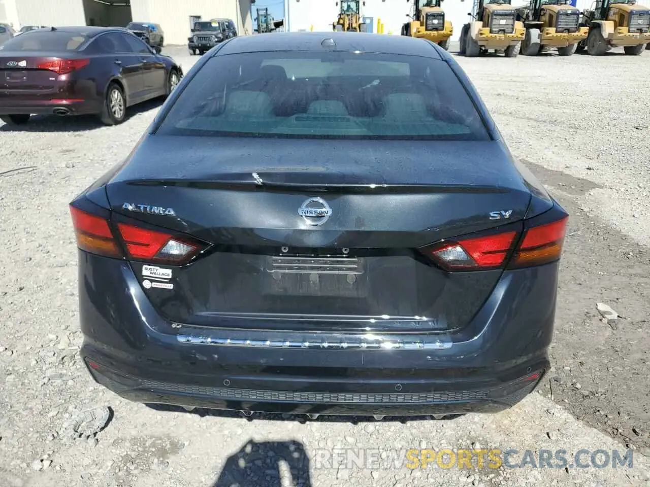 6 Photograph of a damaged car 1N4BL4DV5MN381307 NISSAN ALTIMA 2021