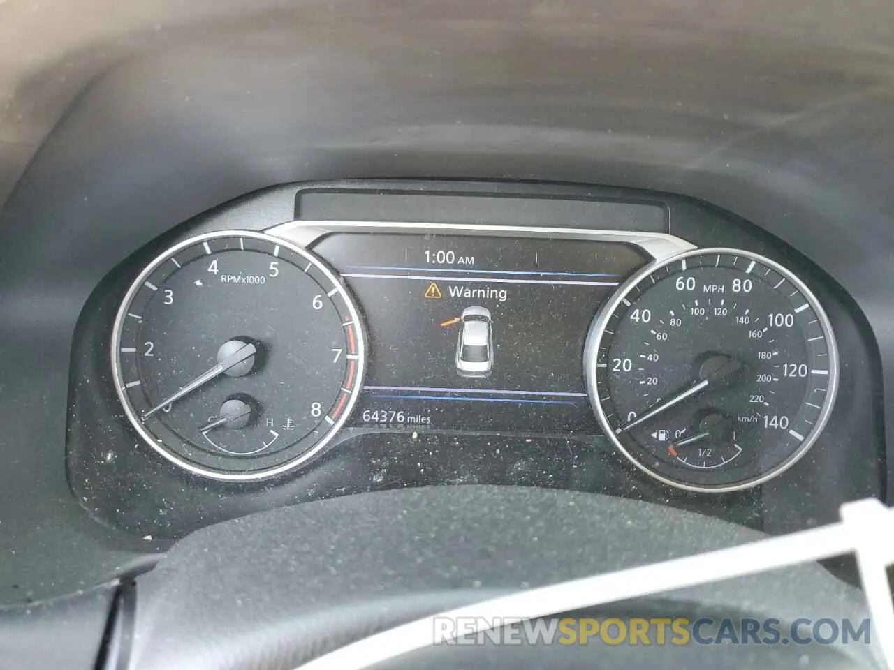 9 Photograph of a damaged car 1N4BL4DV5MN381307 NISSAN ALTIMA 2021