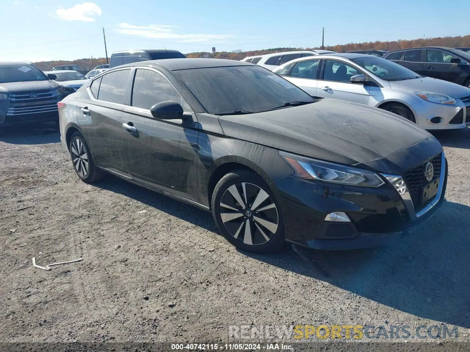1 Photograph of a damaged car 1N4BL4DV5MN404956 NISSAN ALTIMA 2021