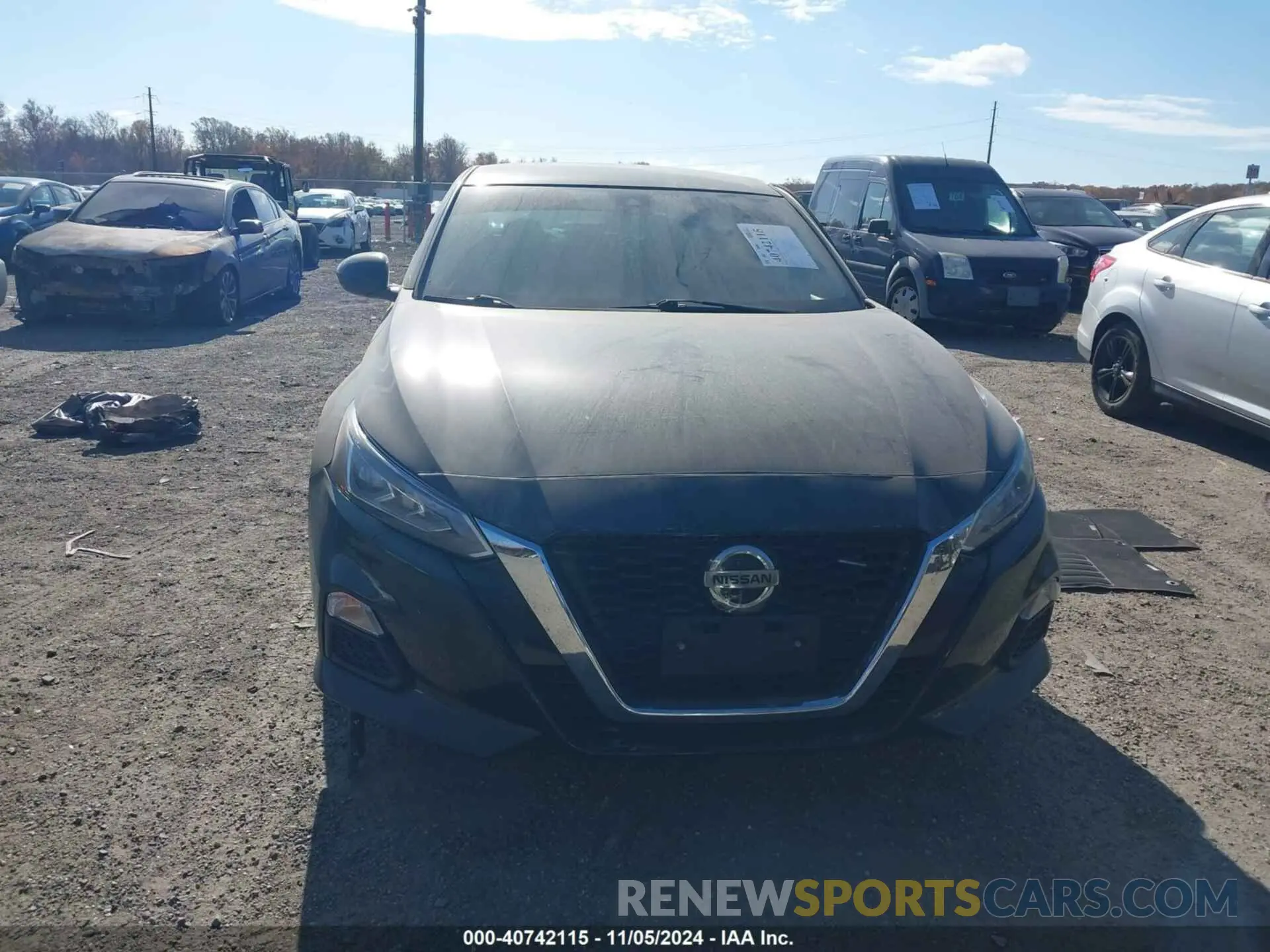 11 Photograph of a damaged car 1N4BL4DV5MN404956 NISSAN ALTIMA 2021