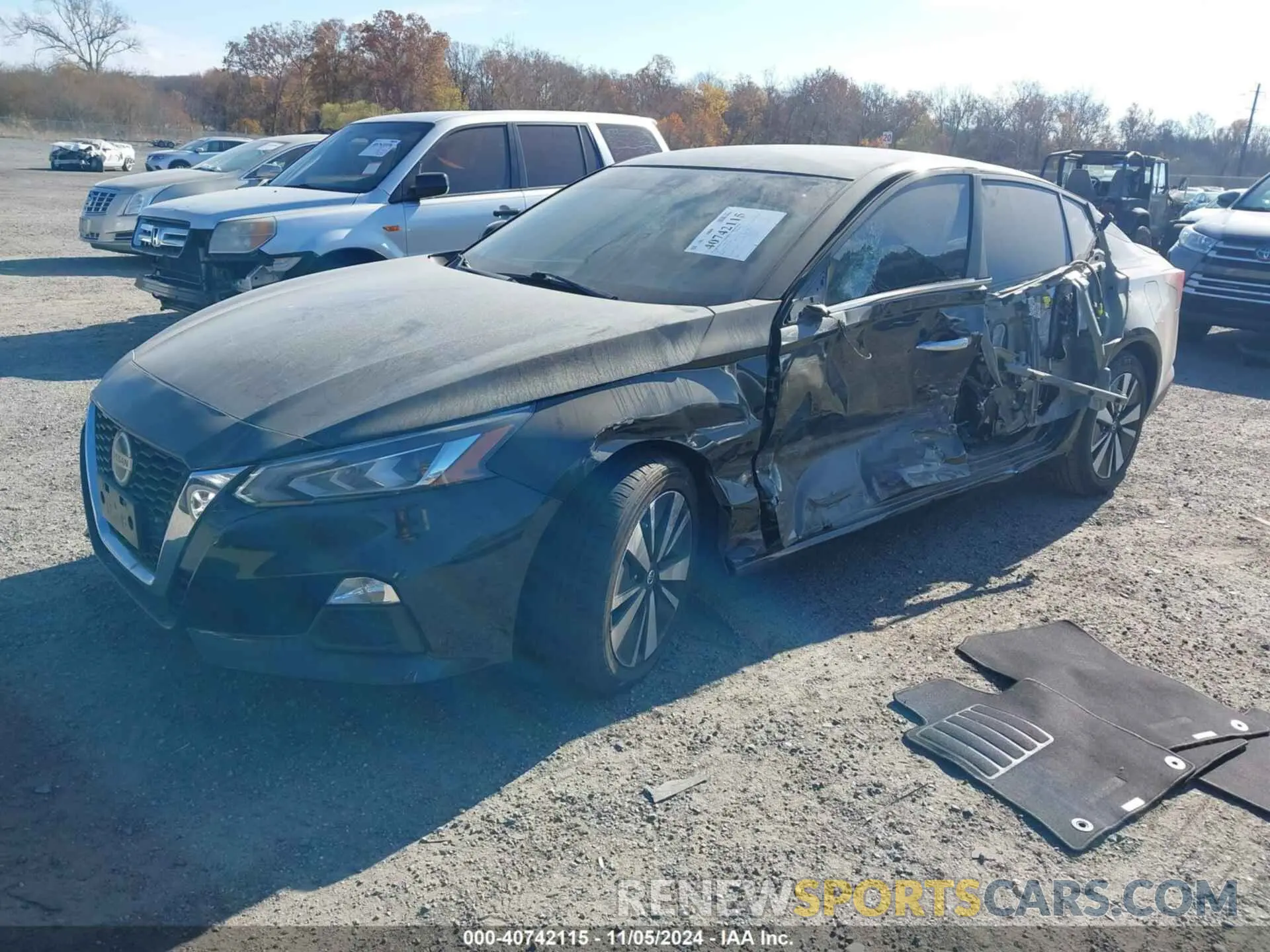 2 Photograph of a damaged car 1N4BL4DV5MN404956 NISSAN ALTIMA 2021