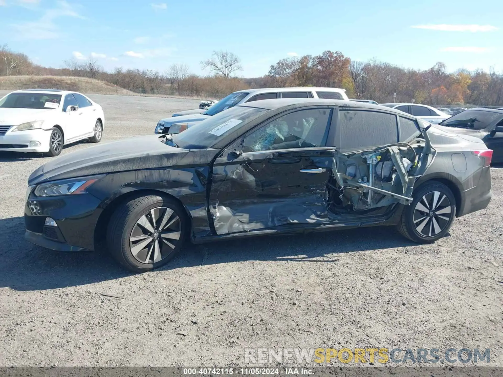 6 Photograph of a damaged car 1N4BL4DV5MN404956 NISSAN ALTIMA 2021