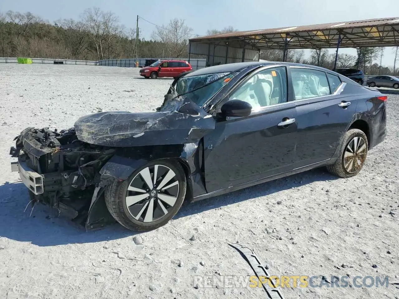 1 Фотография поврежденного автомобиля 1N4BL4DV5MN410188 NISSAN ALTIMA 2021