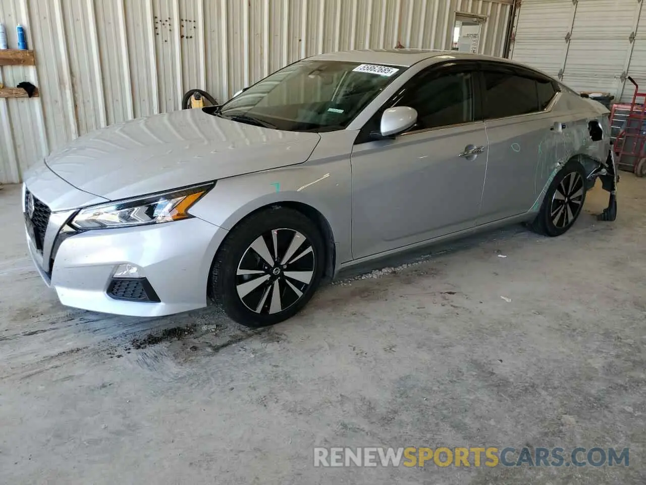 1 Фотография поврежденного автомобиля 1N4BL4DV6MN301528 NISSAN ALTIMA 2021