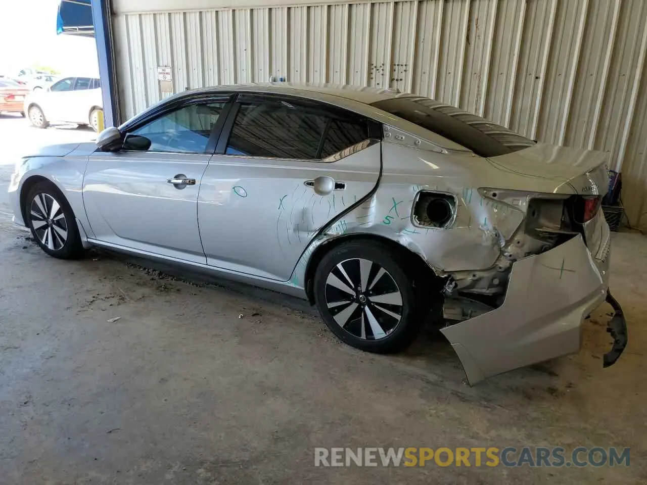 2 Фотография поврежденного автомобиля 1N4BL4DV6MN301528 NISSAN ALTIMA 2021