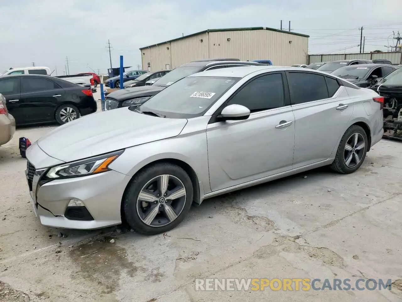 1 Photograph of a damaged car 1N4BL4DV6MN318667 NISSAN ALTIMA 2021