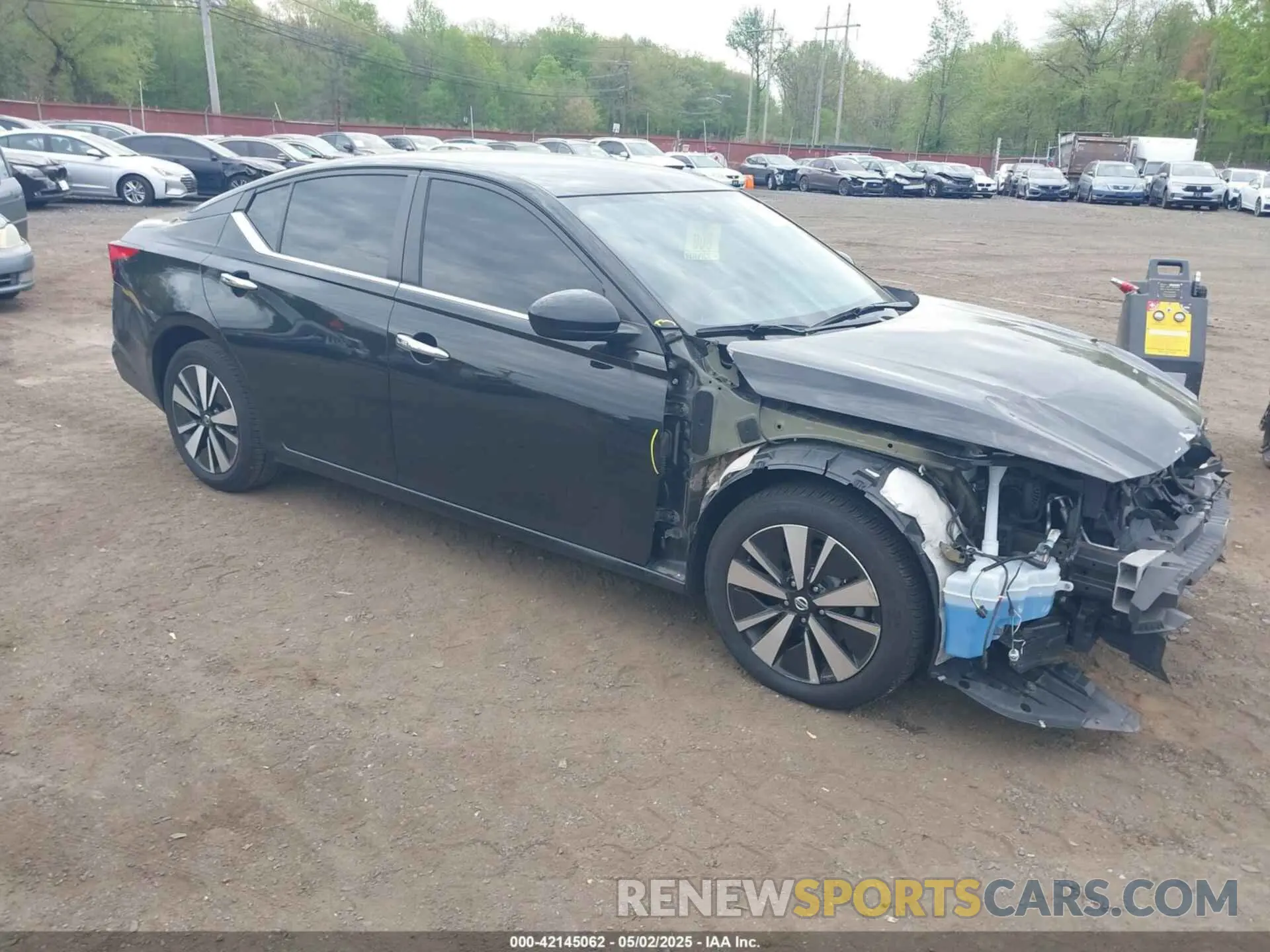 1 Photograph of a damaged car 1N4BL4DV6MN324372 NISSAN ALTIMA 2021