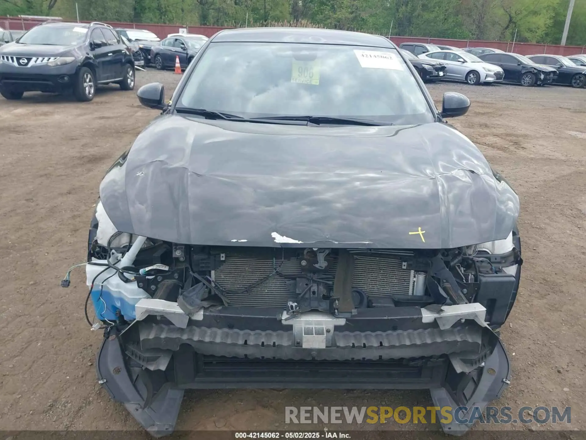 12 Photograph of a damaged car 1N4BL4DV6MN324372 NISSAN ALTIMA 2021