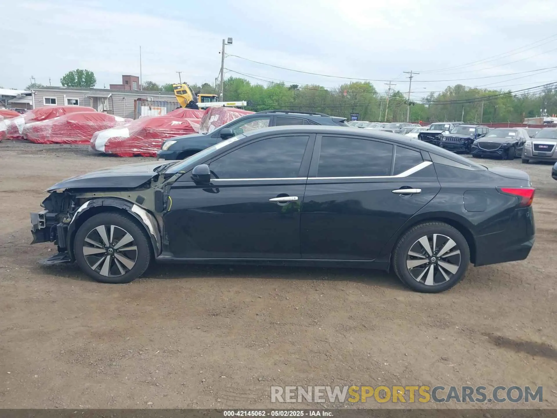 14 Photograph of a damaged car 1N4BL4DV6MN324372 NISSAN ALTIMA 2021