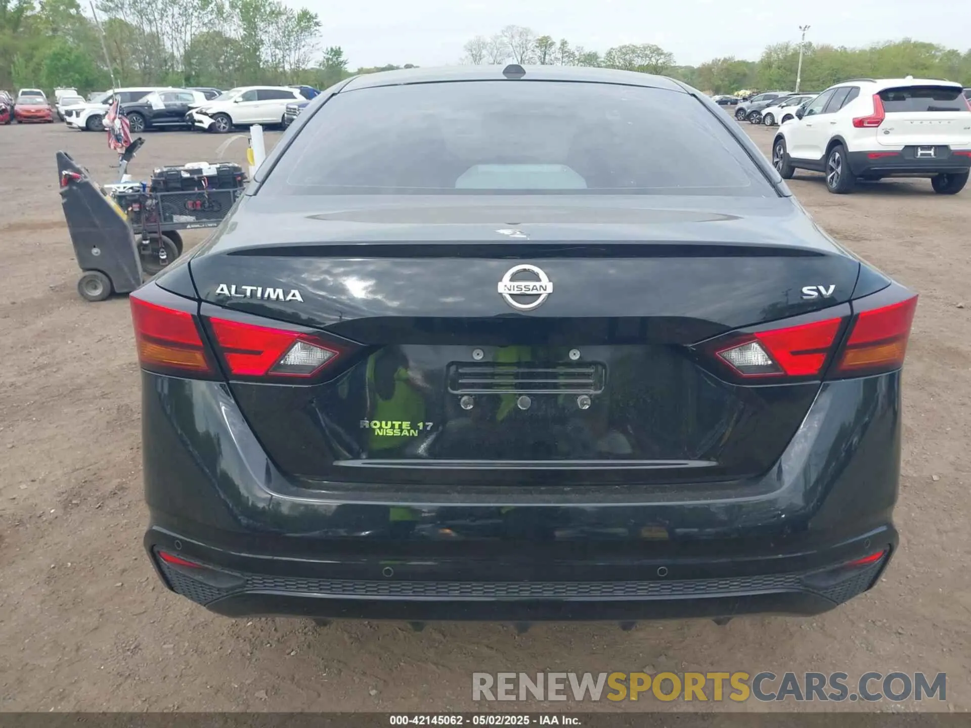 16 Photograph of a damaged car 1N4BL4DV6MN324372 NISSAN ALTIMA 2021