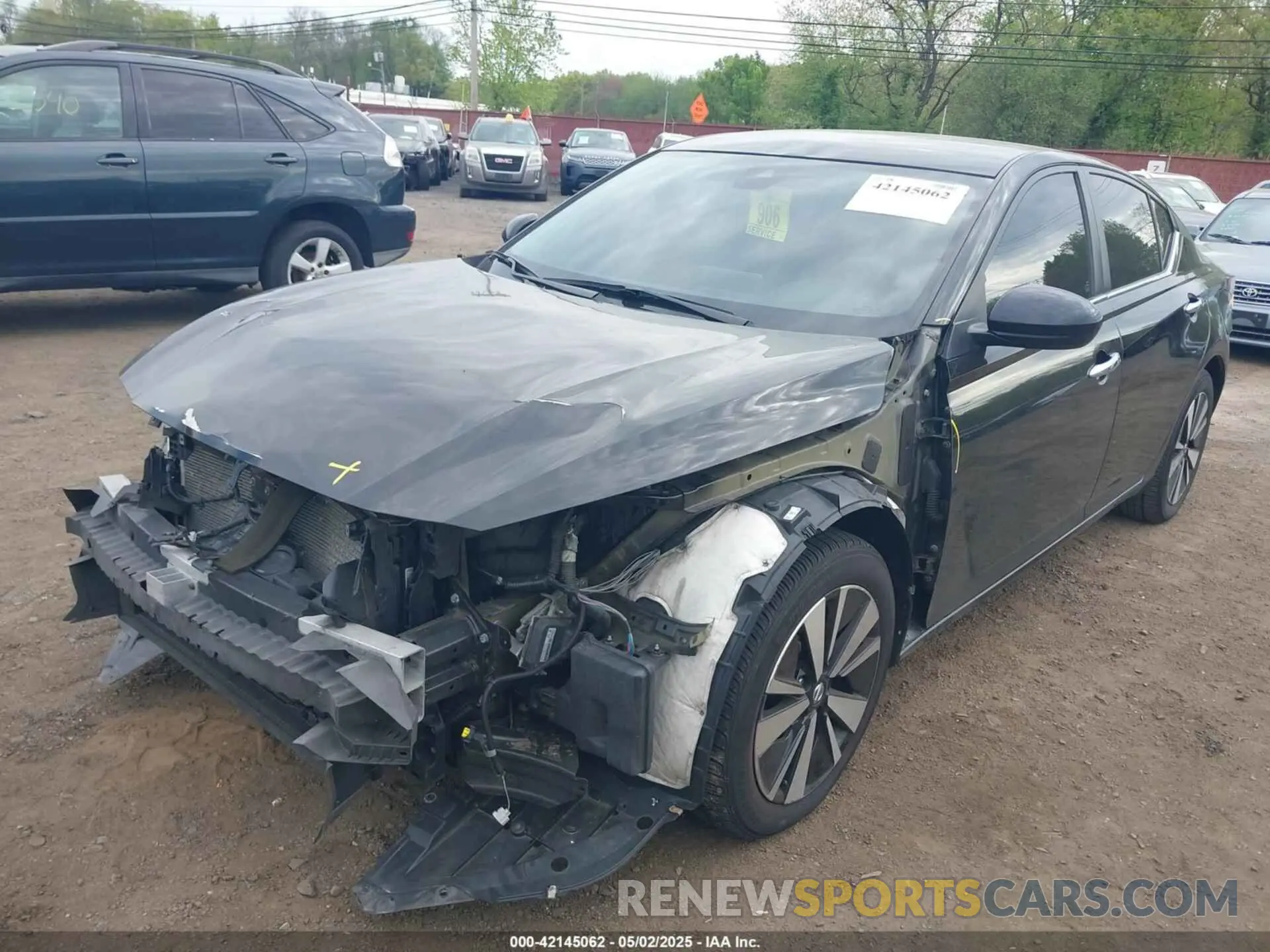 17 Photograph of a damaged car 1N4BL4DV6MN324372 NISSAN ALTIMA 2021
