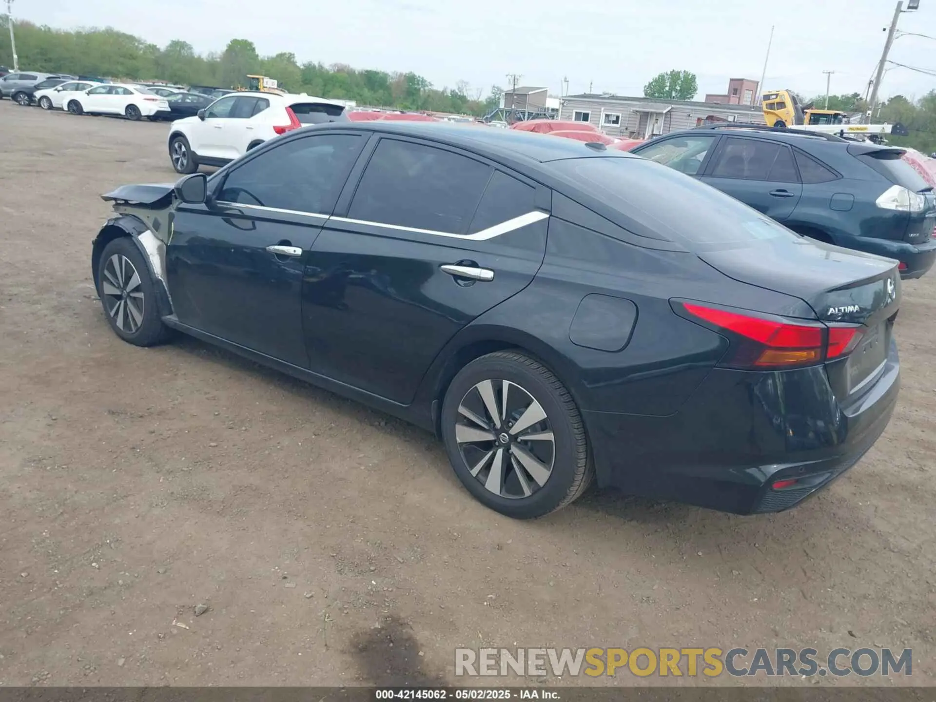 3 Photograph of a damaged car 1N4BL4DV6MN324372 NISSAN ALTIMA 2021