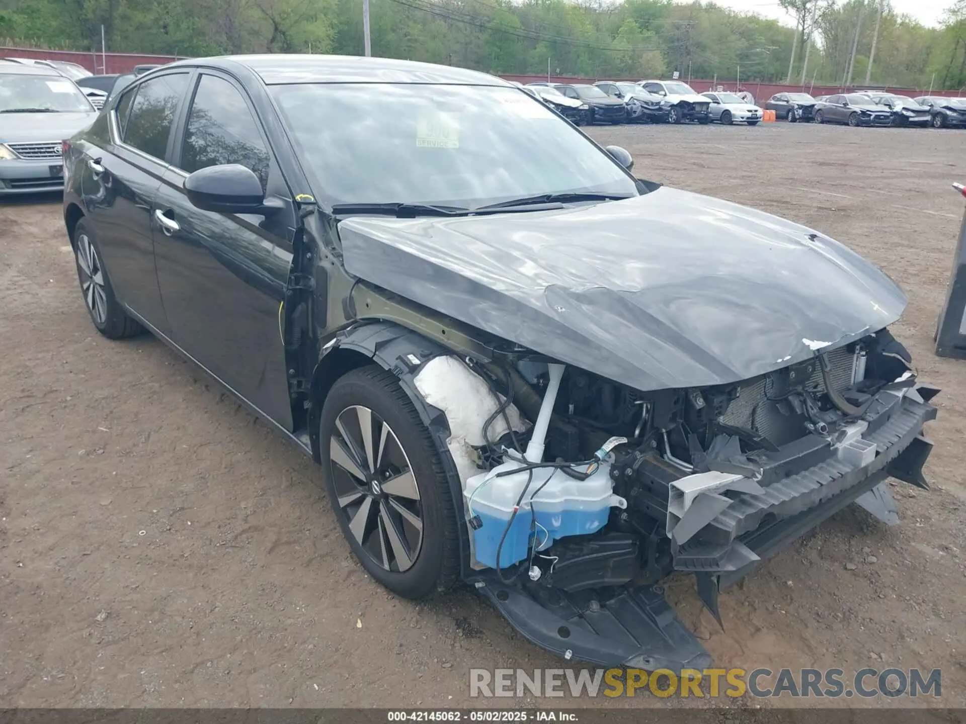 6 Photograph of a damaged car 1N4BL4DV6MN324372 NISSAN ALTIMA 2021