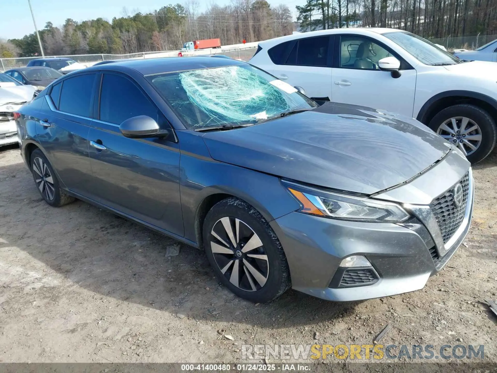 1 Фотография поврежденного автомобиля 1N4BL4DV6MN329944 NISSAN ALTIMA 2021